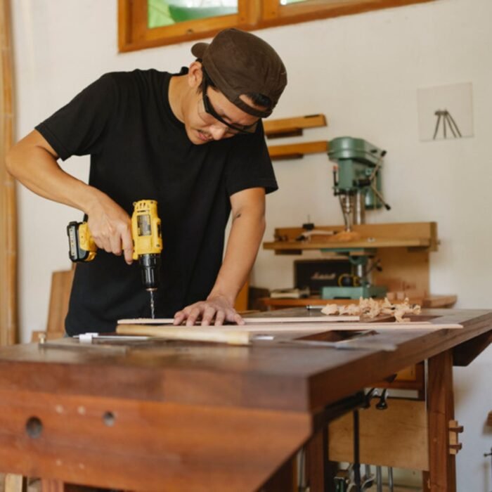 High-Performance Cordless Electric Drill Driver with Rechargeable Battery 1