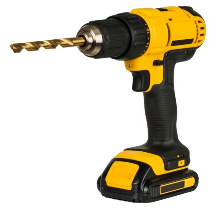 High-Performance Cordless Electric Drill Driver with Rechargeable Battery